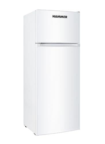 hammer Frigorifero HAMBCD-212W, 2 Porte, 206 Litri, Classe E, Bianco