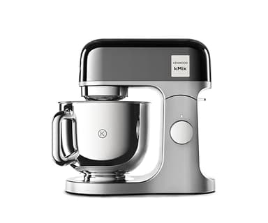 Kenwood KMX760BC KMIX Impastatrice Planetaria, Ciotola con manico in Acciaio da 5L, 3 Ganci di Miscelazione Potenza 1000W, Personalizzabile con oltre 20 Accessori Acquistabili Separatamente, Antracite