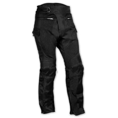 A-Pro Pantaloni Moto Jeans Mesh Tessuto Cordura Traforato Estivo Protezioni CE Uomo 32