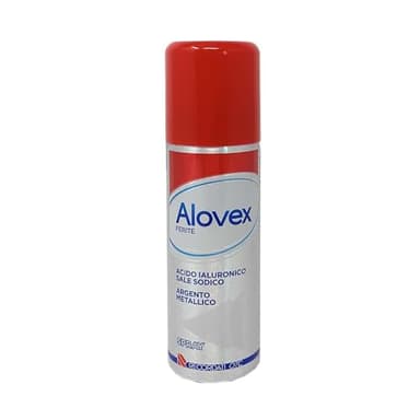 Alovex Ferite Dispositivo Medico Spray con Acido Ialuronico, 125ml
