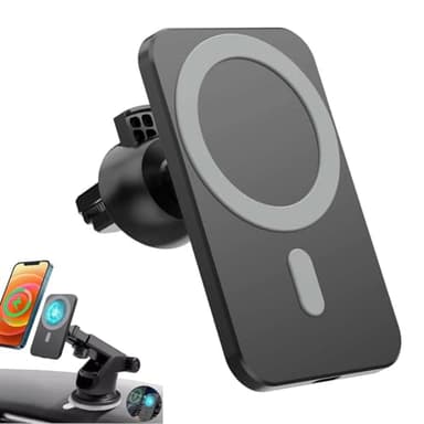 BAAQII 15 W Caricatore Veloce Auto Caricabatterie Wireless Supporto Magnetico per iPhone 13 14 15 16 Pro Max Car Air Vent Mount Supporto Del Telefono