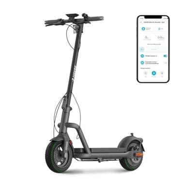 NAVEE N65i Monopattino Elettrico, Autonomia 65km, Massima 1000W, Massima 1000W, 3 Modalità di Guida, Pneumatici Tubeless 10,5", Pieghevole, IPX5, 24% Pendenza