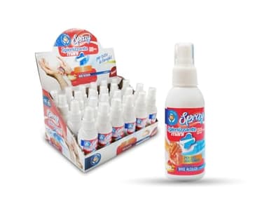 Spray igienizzante mani 100 ml, New Setablu