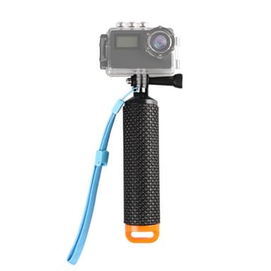 Impugnatura Bastone Galleggiante,Galleggiante Per Selfie,Manico Selfie Subacquei,Galleggiante Per Fotocamera Sportiva,Action Cam Handle Mount Grip,Per Snorkeling,Immersioni,Kiuiom