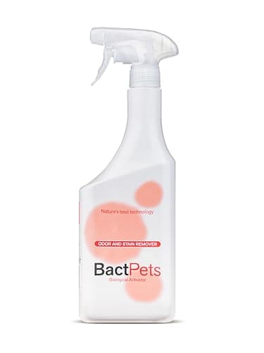 BactPro - BactPets elimina odori e Macchie per Cani e Gatti - Rimuove urina da Tessuti e superfici - Attivatore Biologico Professionale - Spray 700 ml