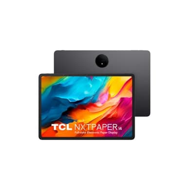 TCL NXTPAPER 14 - Tablet Wi-Fi Display NXTPAPER da 14 pollici 16GB RAM (8GB+8GB Ram expansion) 256GB ROM Batteria 10000mAh con fast charging 33W - Caricabatterie incluso, Grigio
