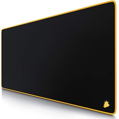 TITANWOLF Tappetino per mouse XXL Gaming Titanwolf 900 x 400 mm XXL Mousepad grande motivo grande dimensione migliora la precisione e la velocità anche per mouse e tastiera Roccat Razer Logitech