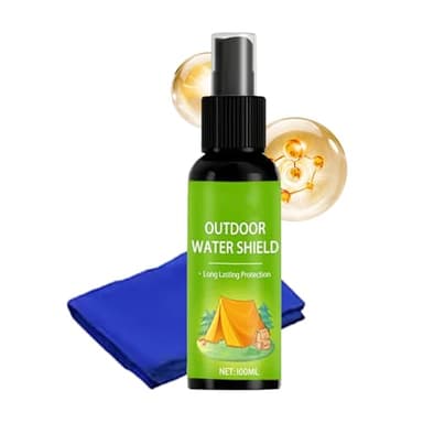 Spray Impermeabilizzante Per Tenda,Spray Impermeabilizzante Nano Per Tende Da Sole | Soluzione Protettiva per Tela,Per Attività All'Aperto Campeggio Escursionismo Zaino In Spalla Giardino Terrazzo