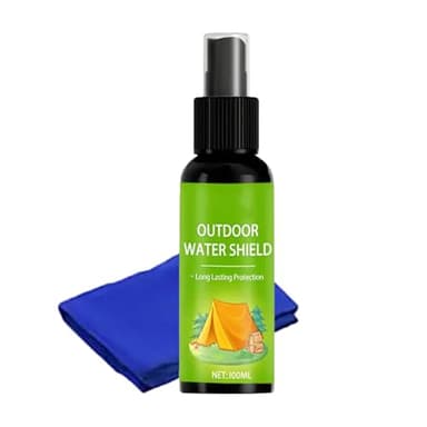 Spray impermeabilizzante per tende - Spray Nano impermeabilizzante per persiane, soluzione di protezione per tessuti, per esterni, viaggi, prato, viaggi, zaino da campeggio, giardino, terrazza