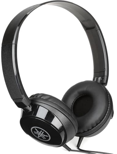 Yamaha HPH-50 Stereofonico Padiglione auricolare Nero cuffia e auricolare
