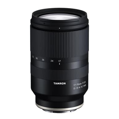 TAMRON Obiettivo zoom 17-70 mm F/2.8 Di III-A VC RXD per fotocamere con sistema mirrorless APS-C - per Sony E-mount