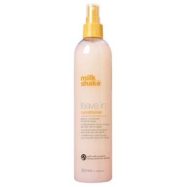 milk_shake | Leave In Conditioner 350 ml, Spray Balsamo Senza Risciacquo per Tutti i Tipi di Capelli, Made in Italy