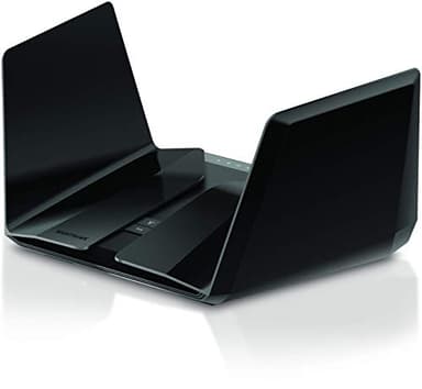 NETGEAR RAX120 Router WiFi 6 Nighthawk AX12, Velocità WiFi AX6000, Capacità per Oltre 30 Dispositivi, 5 Porte Gigabit, 2 Porte USB 3.0
