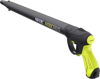 SEAC Asso S/R, Fucile subacqueo Pneumatico Senza regolatore per Pesca Sub, Impugnatura Anti-Stress