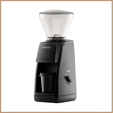 Baratza - Macinacaffè Encore ESP 230V - Macinacaffè elettrico in grani, Nero