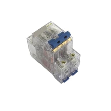 JEQGDLUI Custodia Trasparente 2P 40A Mini magnetotermico 40ampere