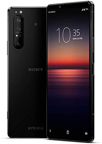 Sony Xperia 1 II 5G (XQ-AT52) Global Edition / 8GB + 256GB/Dual SIM (nero/nero)