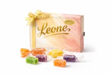 Leonsnella Caramelle Gelee Senza Zucchero, Confezione 500g, Geleè Gusti Frutta Assortiti, Senza Glutine, Senza Coloranti