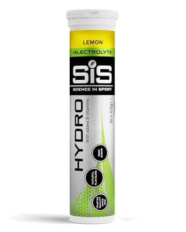 Science in Sport Hydro Compresse di Elettroliti 20 pz. Limone - Senza zucchero, Vegane, Con Sodio, Calcio, Potassio & Magnesio per un buon bilancio degli elettroliti (La confezione può variare)