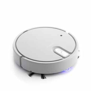 InnovaGoods Robot Aspirapolvere Ricaricabile Multifunzionale 5 in 1 Varob