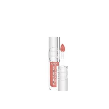 L'Oréal Paris Lip Oil Labbra Idratate, Rimpolpate, Levigate e Nutrite, Colore Brillante, Con Acido Ialuronico e Tripeptidi, Plump Ambition, Tonalità 601 Worth It, 5 ml