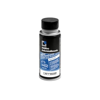 ERRECOM Additivo Anticristallizzante, Previene Le Incrostazioni, Protegge Il Sistema SCR, Pulisce Iniettori, Flacone da 120 ml, Fino a 30 L