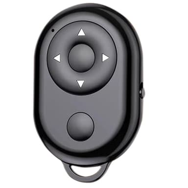 Clicker Wireless - Controller Mini Pulsanti, Scorrimento Video | Caratteristiche Di Usabilità Migliorate, Ideali Per Registrazione Video, Vlogging Fotografico, Telecomando Per Smartphone, Controllo A