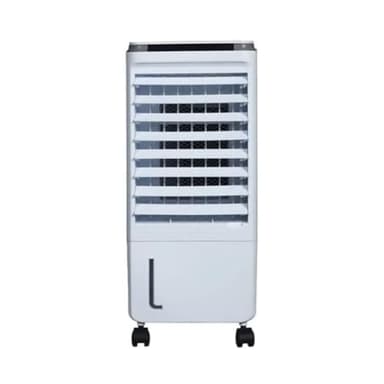 Raffrescatore d'Aria 80W Kasart - Filtrazione, Raffreddamento, Umidificazione, 3 Velocità, Silenzioso, Portatile con Ruote, Serbatoio 7 litri e Alette Oscillanti