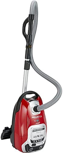 Rowenta Silence Force RO7473EA Aspirapolvere con Sacco Silenzioso, Performante, Capacità 4,5 L, Accessori per i peli di animali e per la casa