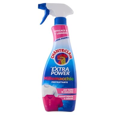 Chanteclair Millemacchie Extra Power, Smacchiatore Contro le Macchie più Frequenti, 500ml