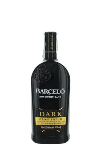 Barceló Dark Gran Añejo Ron Dominicano 37,5% Vol. 0,7l