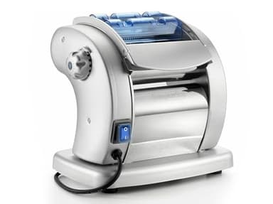 Imperia Pastapresto macchina per la pasta elettrica 100% Made in Italy. Macchina pasta fresca in acciaio con motore elettrico. Sfogliatrice elettrica crea Lasagne Tagliolini Fettuccine (Fine serie)