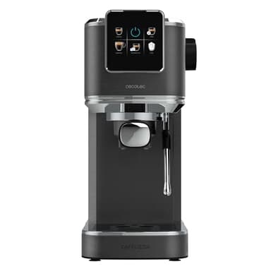 Cecotec Macchina Espresso Cafelizzia ColdBrew, 20 Bar, ColdBrew, Touch Screen, Vaporizzatore, Scaldatazze, Serbatoio 1.5L