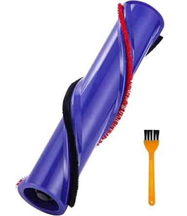 Neuytiky Spazzola per Dyson V8,Spazzola Rullo di Ricambio compatibile per Dyson V8,Rullo di Ricambio per Aspirapolvere Dyson V8,Rullo Di Ricambio Spazzola Aspirapolvere Compatibile