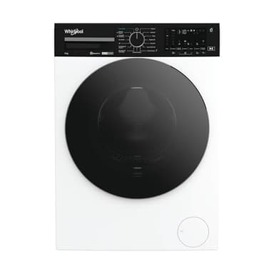 Whirlpool WPM 97W ADS IT – Lavatrice 9 Kg, Carica Frontale, Libera Installazione, 1400 Giri/min, Classe A-10%, 6° SENSO, HomeWhiz, AutoDose, Vapore, 60 x 58 x 84,5 cm