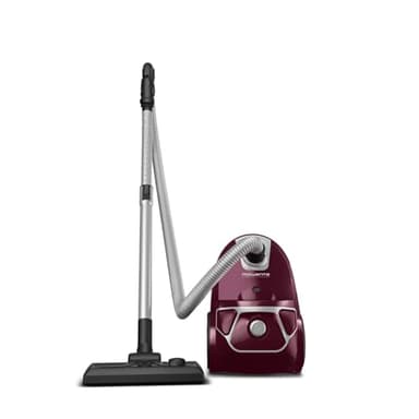 Rowenta RO3969EA Compact Power Aspirapolvere a Traino con Filo e con Sacco, con Home & Car Kit Capacita 3 l, Potenza 750 W
