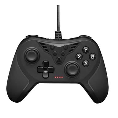 THE G-LAB - K-Pad Helium - Controller USB per PC/PS3 - Gamepad con Vibrazione, Turbo, 12 Pulsanti, 4 Trigger (2 Personalizzabili), Macros Programmabili - New