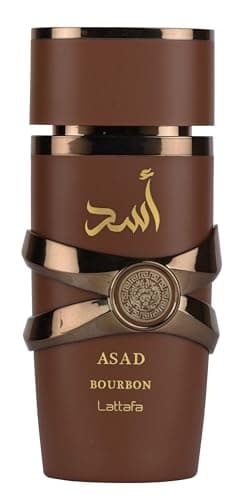 Lattafa Asad Bourbon Eau De Parfum 100Ml Vaporizador Cura della persona e salute