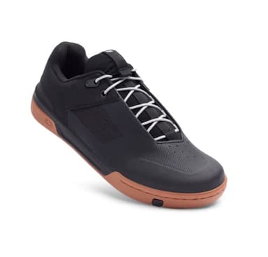 Crankbrothers Stamp Lace, Scarpe Ciclismo Unisex-Adulto, Gomma Nera Argento, 45 EU