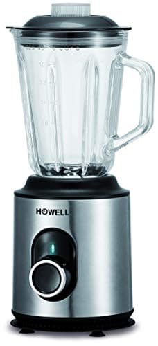 HO.FM6020PM- Frullatore professionale Howell con bicchiere in vetro 1,5 Litri