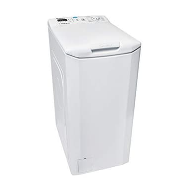 Candy CST 360L-01 Lavatrice Carica dall'Alto, 15 Programmi, 6 Kg, 1000 RPM, A+++, 75 dB, Bianco