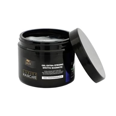 JaDy - Gel Extra Strong Effetto Bagnato | Tenuta Estrema | Lucentezza Intensa | Senza Alcol e Residui | Facile da Rimuovere, 500 ml