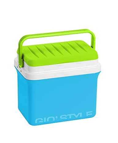 Giostyle Frigorifero Passivo Fiesta 20+ | 19,5 L | Chiusura Ergonomica | Facile da Trasportare | Ideale per Picnic ed Escursioni