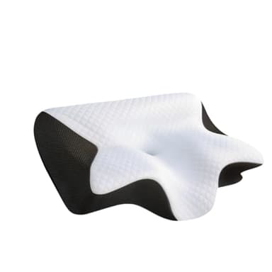 Federa cuore bicolore poliestere/cotone 40x40