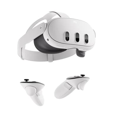 Meta Quest 3 da 512 GB, il Quest più potente di sempre — Esperienze di realtà mista straordinarie — Visore all-in-one con controller e Infinite Display con risoluzione 4K