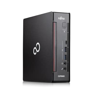 Fujitsu Esprimo, Mini Pc Computer Fisso Desktop Intel i5-7500T, Ram 16GB DDR4, SSD 512GB, DVI + DP, Win 10 Pro, Pronto all'uso con Chiavetta Wi-Fi (Ricondizionato)