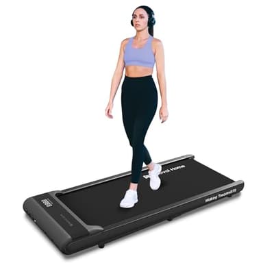 Mobvoi Walking Pad AI Intelligente Tapis roulant sotto la scrivania Tapis roulant portatile 2 in 1 Camminata Jogging Macchina da corsa TicSports Zwift Kinomap con LED 6 km/h Facile da riporre