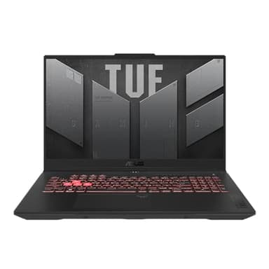 ASUS TUF Gaming A17 Laptop | 17,3" Full HD 16:9 IPS | AMD Ryzen 5 7535HS | 16 GB RAM | 512 GB SSD | NVIDIA RTX 4050 | Windows 11 | Tastiera QWERTZ | Mecha Grey