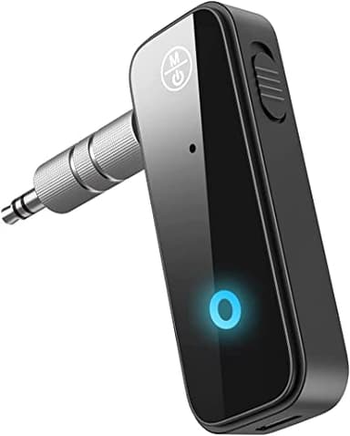 aux bluetooth auto ricevitore bluetooth trasmettitore bluetooth per tv,4in1 ricevitore bluetooth aux chiavetta bluetooth 5.0 vivavoce bluetooth per auto con 3.5mm AUX