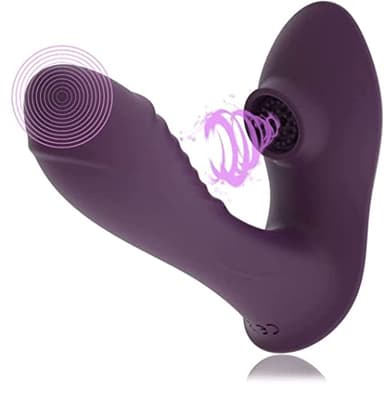- Vîbràtóri Sèssúali per Donna con Telecomando 15M, Professionali Vîbràtóre Stîmólàtóre Succhia Clîtórîde, Potente Óvèttó Vîbrante Usb Ricaricabile 10 Modes